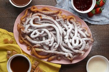 Funnel Cake Fries • Tasty