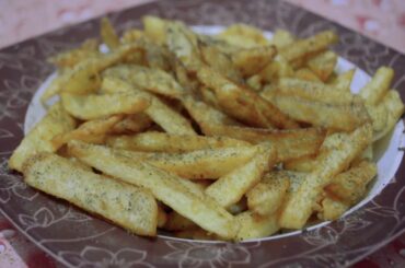 Fries Best Recipe Potatoes Fries With #TraditionalFoodScene || Fries Banane ka trika || Easy Recipe