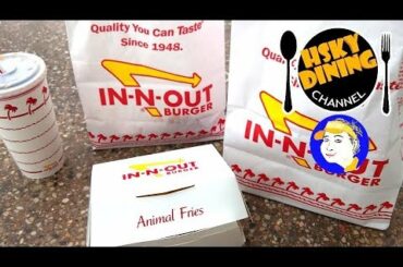 In-N-Out Burger | California Los Angeles Fast Food Restaurant | HSKY DINING 2017 V3