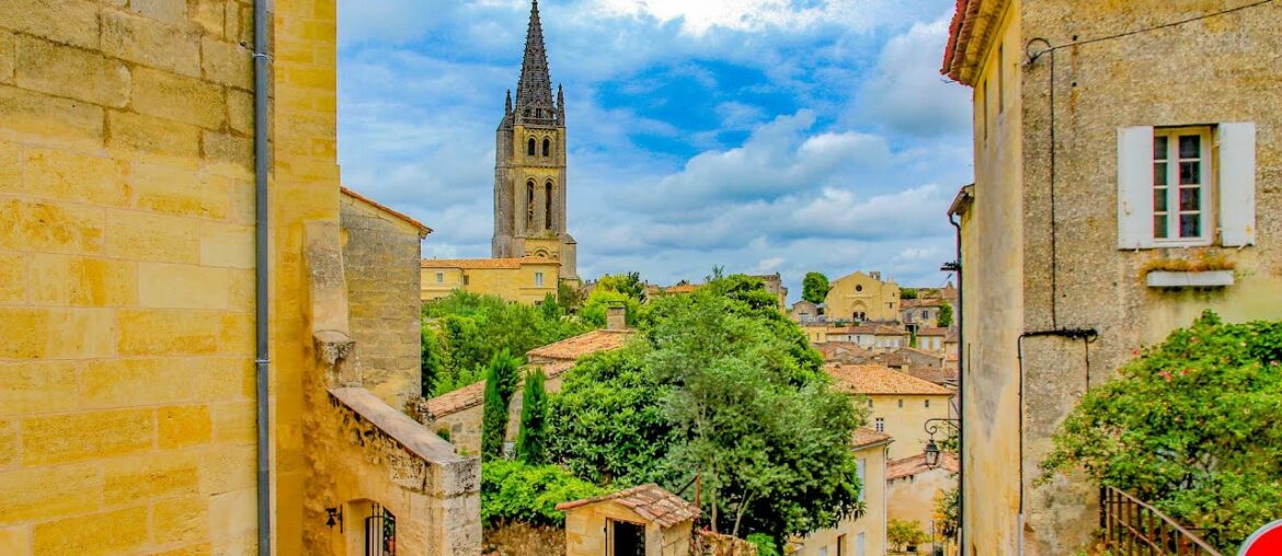 A Walk Around the Beautiful Wine Village of Saint-Émilion, France