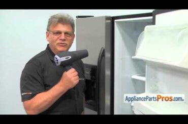 How To: GE Freezer Door Gasket WR24X23252