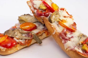 How To Make Cheesy Antipasti French Bread Pizza By Rachael