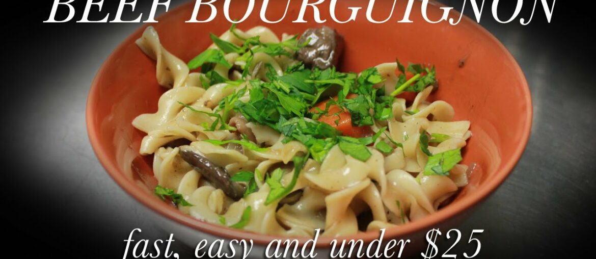 How to cook Beef Bourguignon for a family (fast and easy) How to cook Beef Bourguignon for a family (fast and easy)