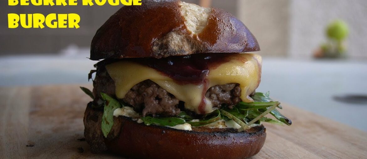 BEURRE ROUGE BURGER
