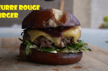 BEURRE ROUGE BURGER