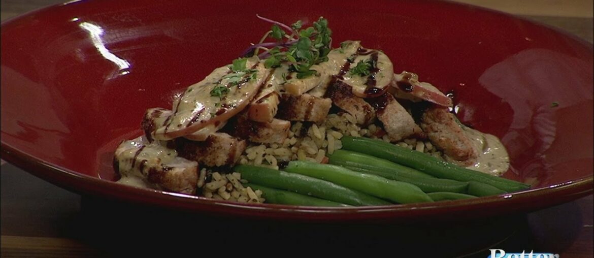 Delicious Pork Dish With a French Twist