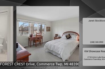 265 FOREST CREST Drive, Commerce Twp, MI 48390