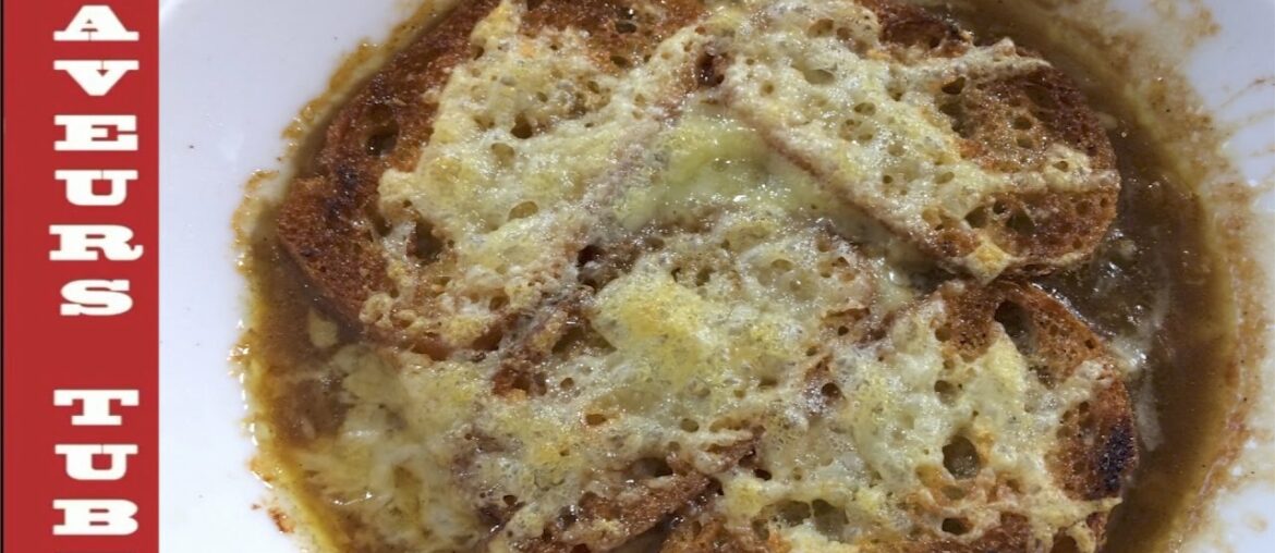 French onion soup the very best with The French Baker TV Chef Julien from Saveurs Dartmouth U.K. French onion soup the very best with The French Baker TV Chef Julien from Saveurs Dartmouth U.K.