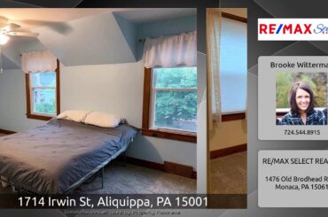 1714 Irwin St, Aliquippa, PA 15001