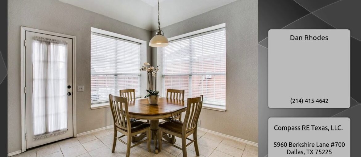 3333 Langston Drive, Plano, TX 75025