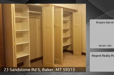 23 Sandstone Rd S, Baker, MT 59313