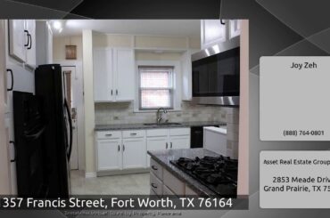 1357 Francis Street, Fort Worth, TX 76164