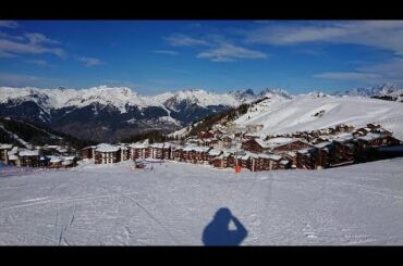 Ski La Plagne & Les Arcs on an old fart's pass