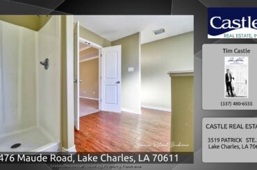 476 Maude Road, Lake Charles, LA 70611