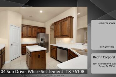 1404 Sun Drive, White Settlement, TX 76108