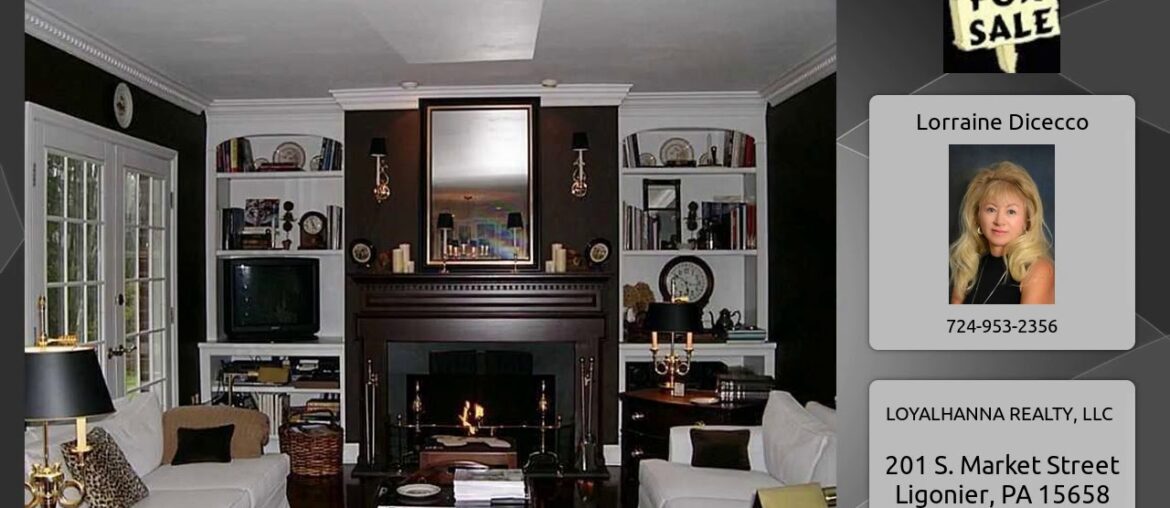 3187 S Route 711, Ligonier, PA 15658 3187 S Route 711, Ligonier, PA 15658