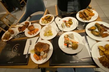THE BEST BUFFET in FRANCE? -SEAZEN BUFFET!