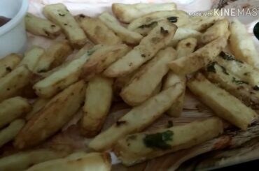 #POTATO MASALA FRIES RECIPE | Finger chips , masala fries recipe