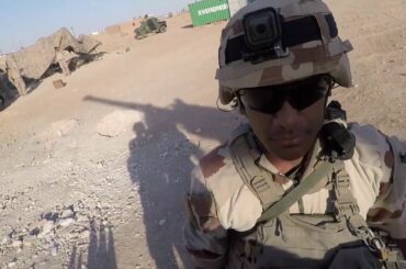 French Artillery Engage ISIS With 155mm Self Propelled Howitzers