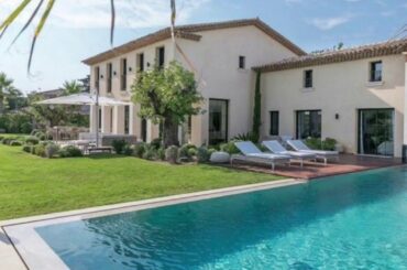Splendid Villa Rental in Saint Tropez France