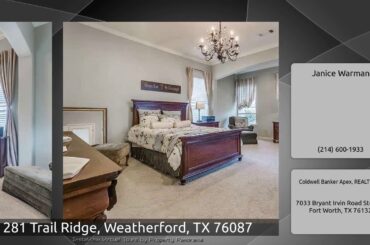 281 Trail Ridge, Weatherford, TX 76087