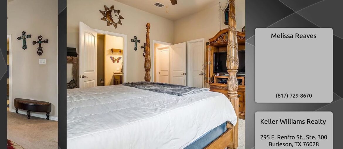 1332 Hearthstone Drive, Burleson, TX 76028