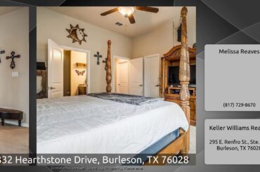 1332 Hearthstone Drive, Burleson, TX 76028