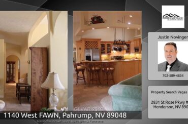 1140 West FAWN, Pahrump, NV 89048