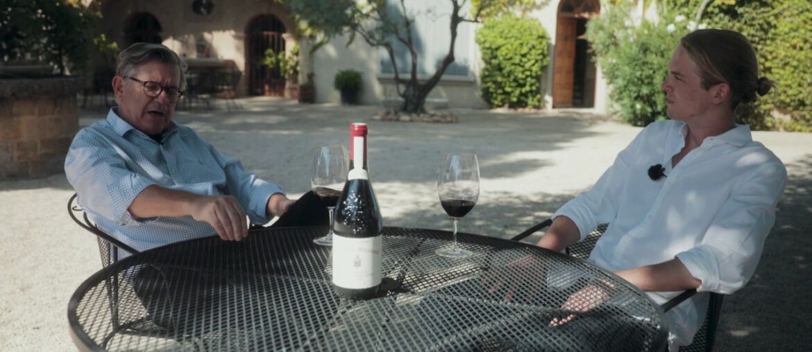 The Wine Partnership Between Brad Pitt, Angelina Jolie, and the Perrin Family