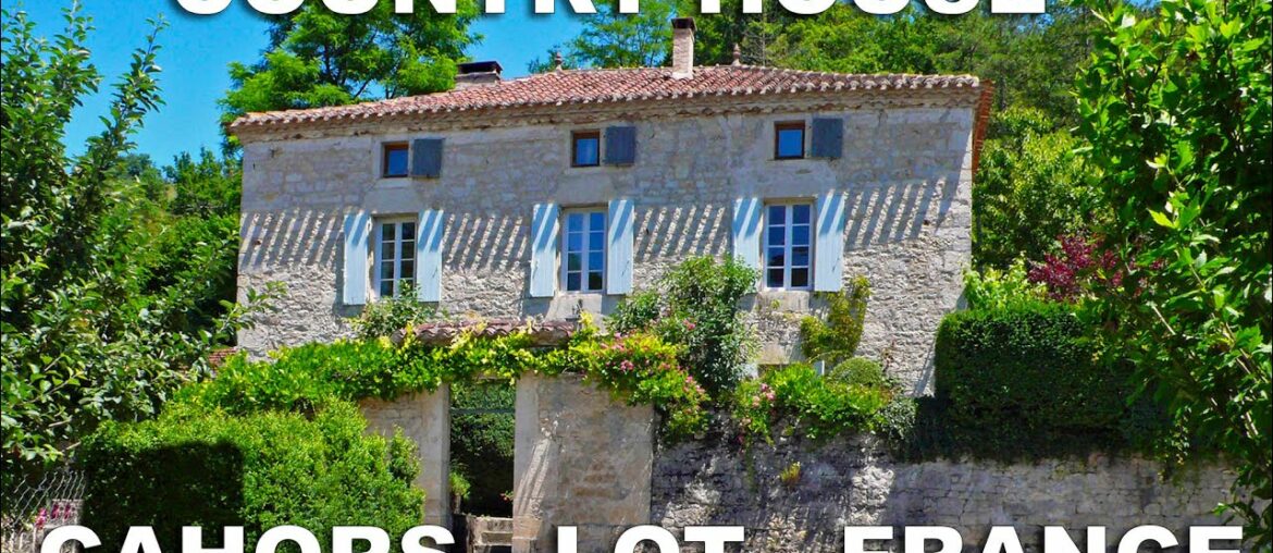 great value : beautiful country house for sale in Cahors, Lot, France ref : 108909BOR46