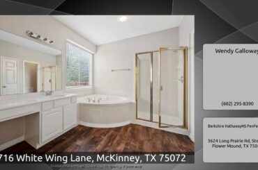 2716 White Wing Lane, McKinney, TX 75072
