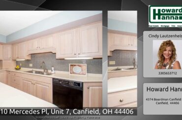 3710 Mercedes Pl, Unit 7, Canfield, OH 44406