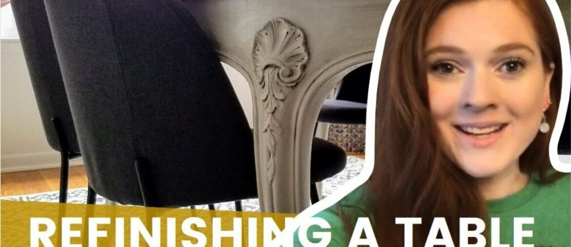 Refinishing A Second Hand Table | French Provincial Refinishing A Second Hand Table | French Provincial