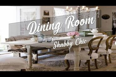 Shabby Chic . Dining Room Design