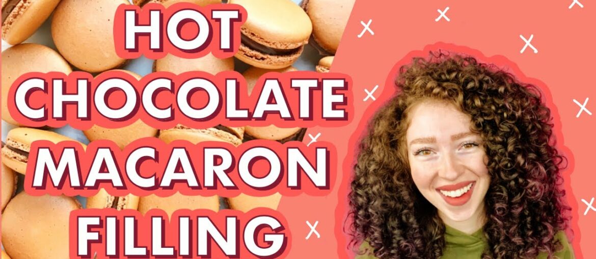French Macaron Filling | Hot Chocolate Ganache Recipe with Marshmallow Fluff French Macaron Filling | Hot Chocolate Ganache Recipe with Marshmallow Fluff