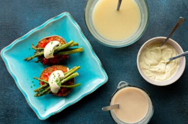 3 FRENCH MOTHER SAUCES MADE VEGAN | THE HAPPY PEAR