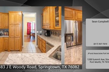2883 J E Woody Road, Springtown, TX 76082