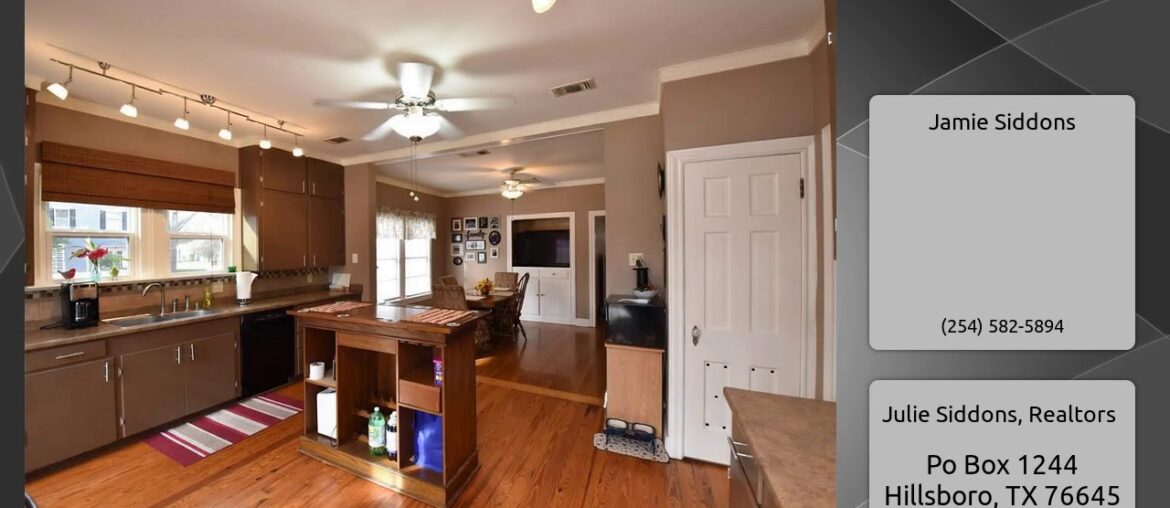 200 Craig Street, Hillsboro, TX 76645