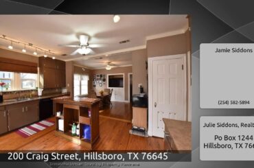 200 Craig Street, Hillsboro, TX 76645