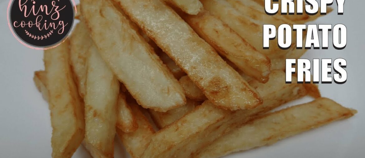 Crispy French Fries Recipe - Homemade French Fries Recipe - Easy Potato Snacks Recipe Hinz Cooking