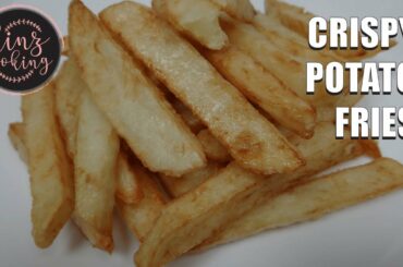 Crispy French Fries Recipe - Homemade French Fries Recipe - Easy Potato Snacks Recipe Hinz Cooking