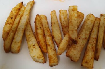 How to make Crispy French Fries Recipe |Baked French Fries
