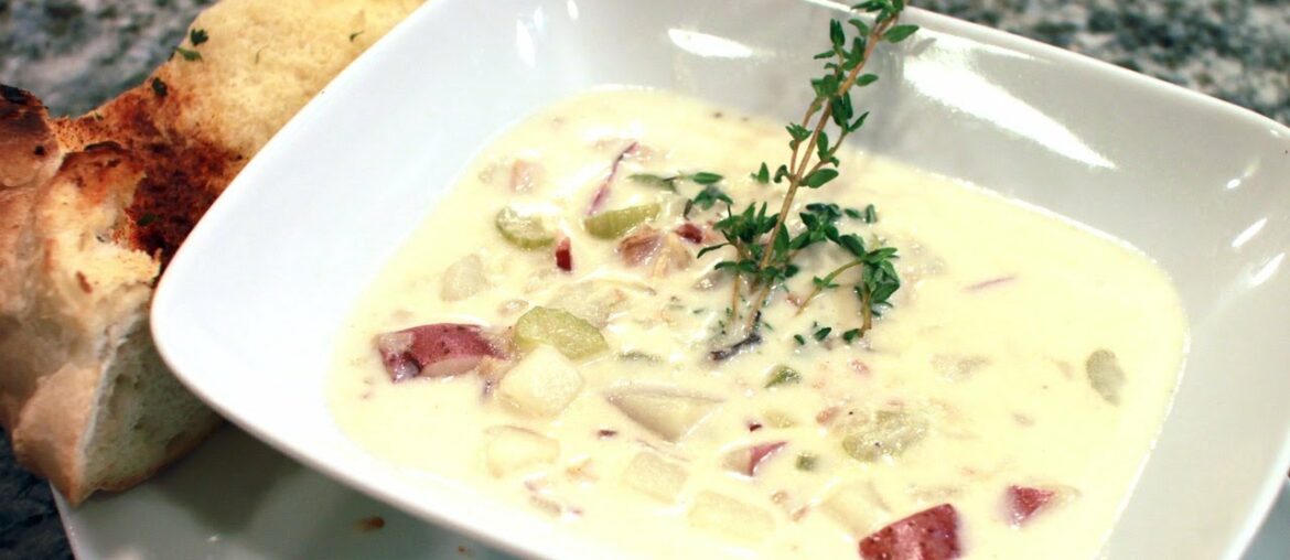 New England Clam Chowder Recipe