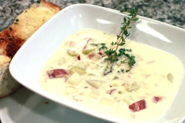 New England Clam Chowder Recipe