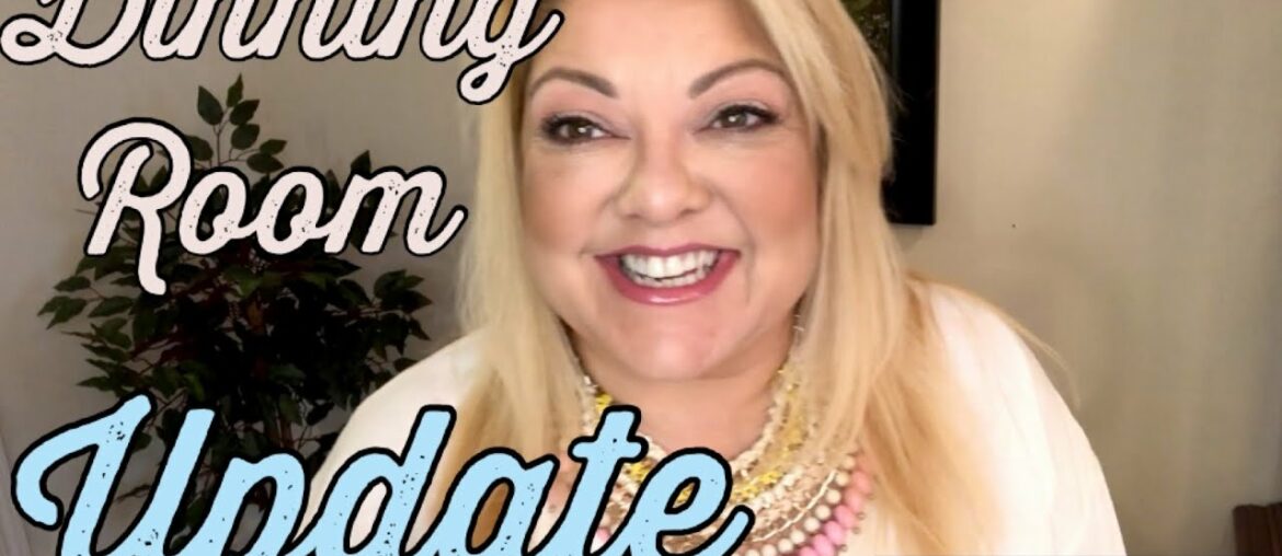 Dinning Room Update French Country & Mini Shopping Haul