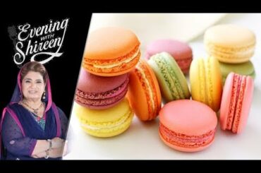 French Almond Macaroons Recipe by Chef Shireen Anwar 19 March 2019