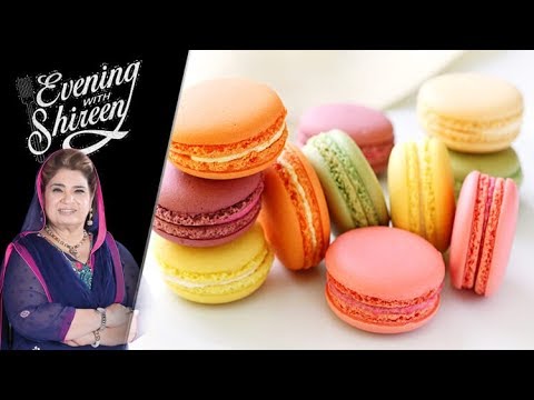 French Almond Macaroons Recipe by Chef Shireen Anwar 19 March 2019 French Almond Macaroons Recipe by Chef Shireen Anwar 19 March 2019