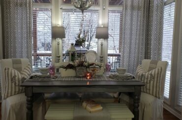 FRENCH COUNTRY DECORATING IDEAS COLLAB/DIY FLORAL ARRANGEMENT/FARMHOUSE DECOR