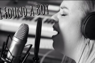 I Found A Boy - Adele Cover | Jaime French