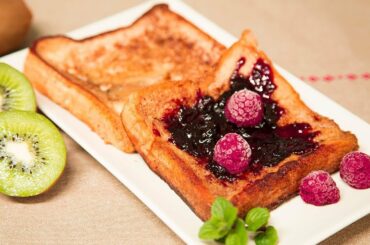 Cómo hacer auténticas TOSTADAS FRANCESAS. FRENCH TOAST RECIPE.